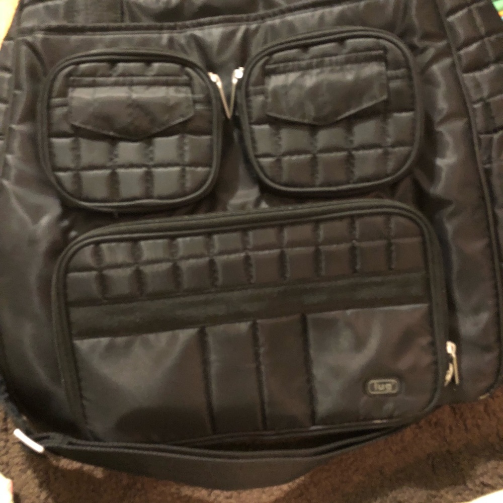 Lug puddler jumper travel bag